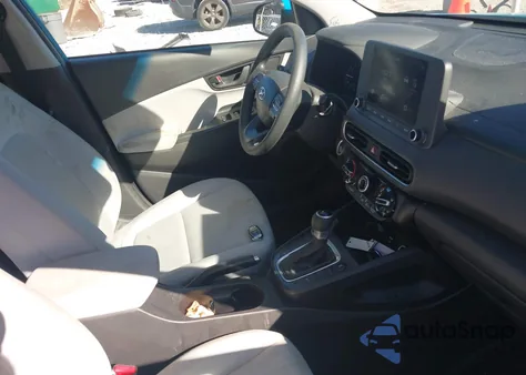 2022 Hyundai Kona Sel из США, поврежденный, VIN KM8K6CAB9NU878885